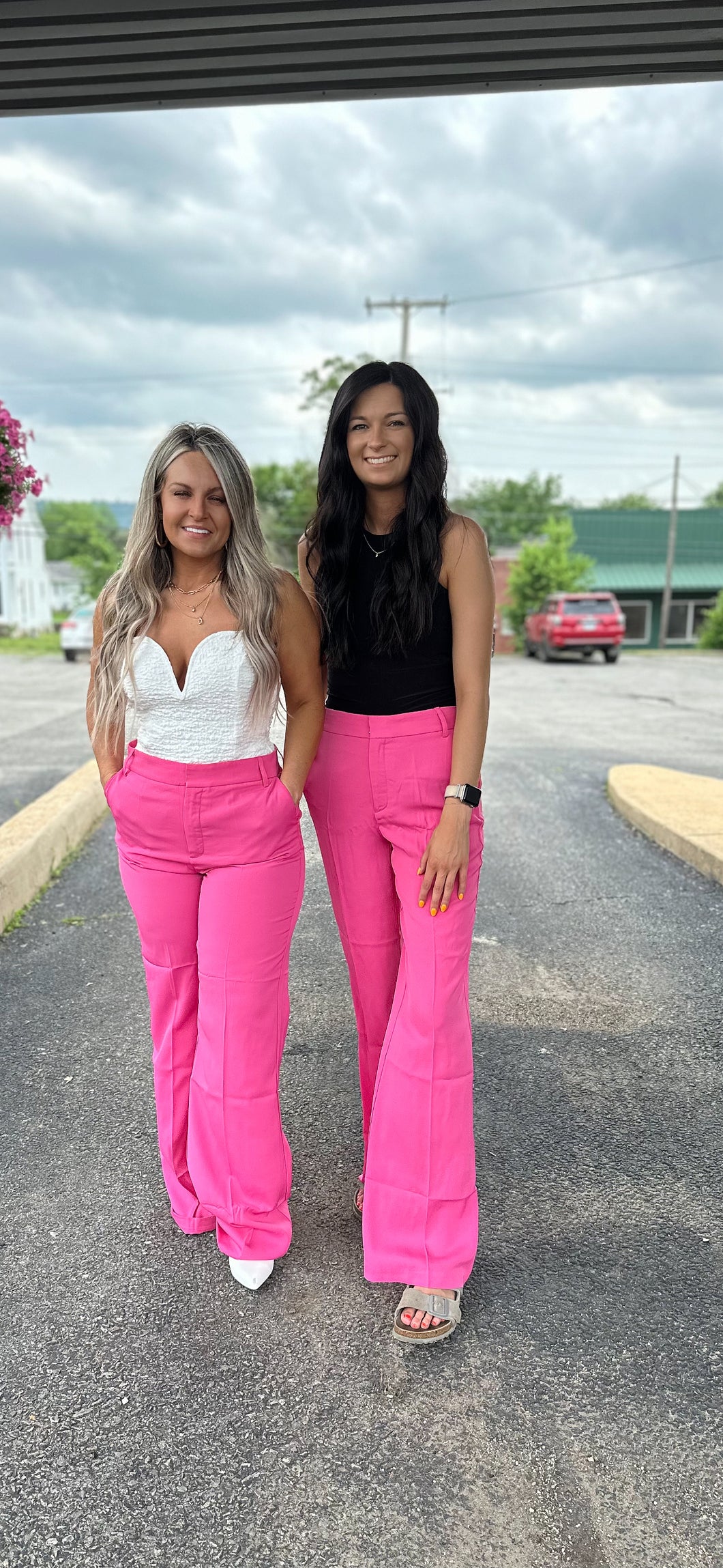 Hot Pink Vibes Pants