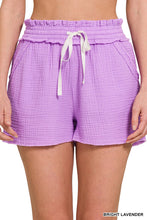 Load image into Gallery viewer, Lavender Shorts
