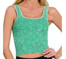 Load image into Gallery viewer, Ribbed Tank/Bra
